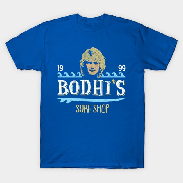 Bodhi's Surf Shop T-Shirt by scribblejuice